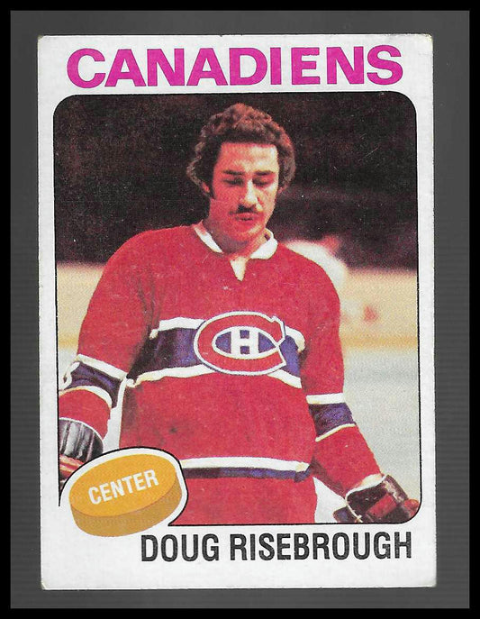 1975-76 Topps #107 Doug Risebrough