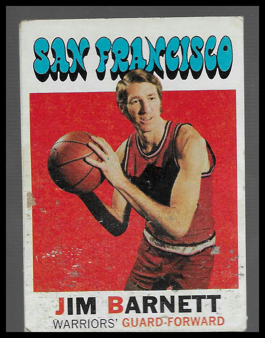 1971-72 Topps #104 Jim Barnett