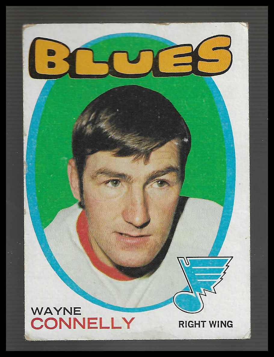 1971-72 Topps #127 Wayne Connelly