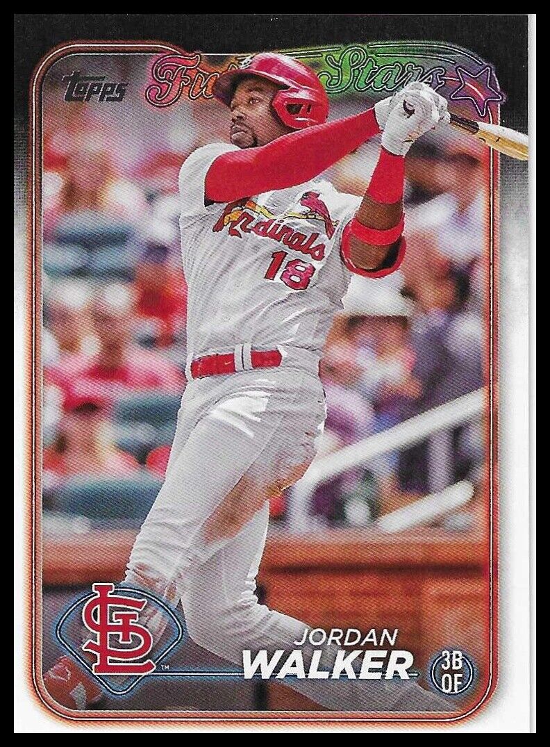 2024 Topps #642 Jordan Walker