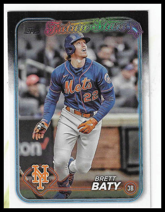 2024 Topps #690 Brett Baty