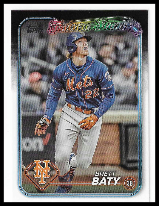 2024 Topps #690 Brett Baty