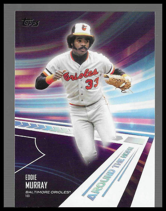 2024 Topps - Around the Horn #ATH-6 Eddie Murray Around the Horn