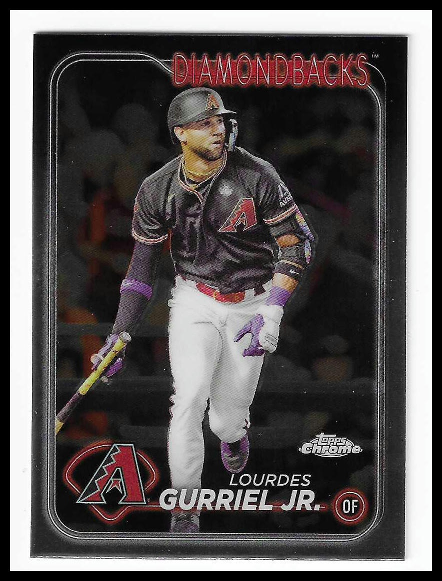 2024 Topps Chrome #59 Lourdes Gurriel Jr. Refractor