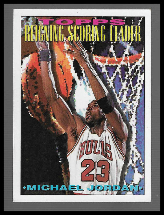 1993-94 Topps #384 Michael Jordan