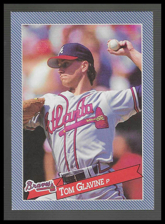 1993 Hostess #22 Tom Glavine