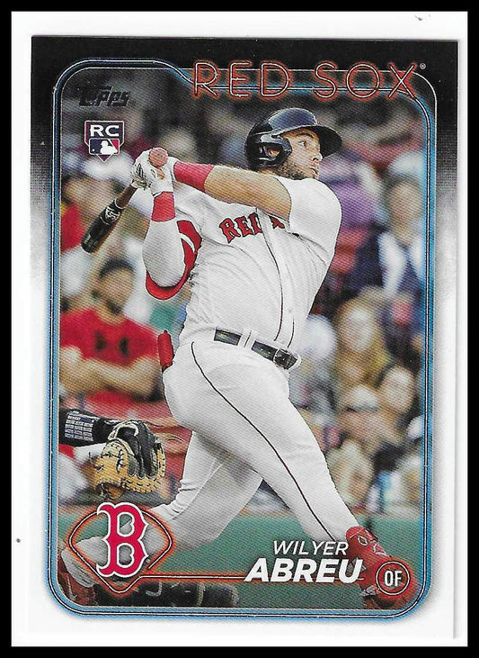 2024 Topps #672 Wilyer Abreu