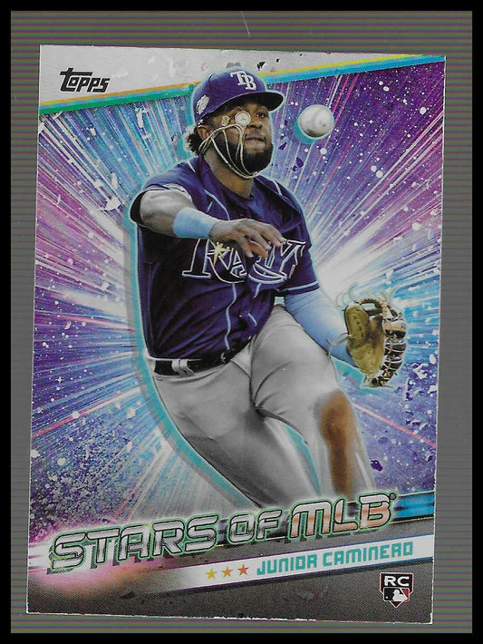 2024 Topps #SMLB-50 Junior Caminero Stars of MLB