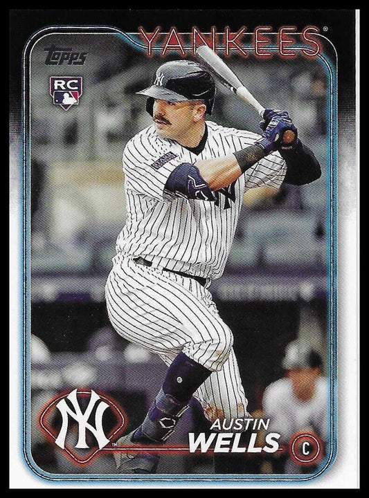 2024 Topps #624 Austin Wells