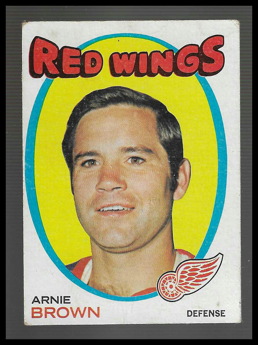 1971-72 Topps #14 Arnie Brown