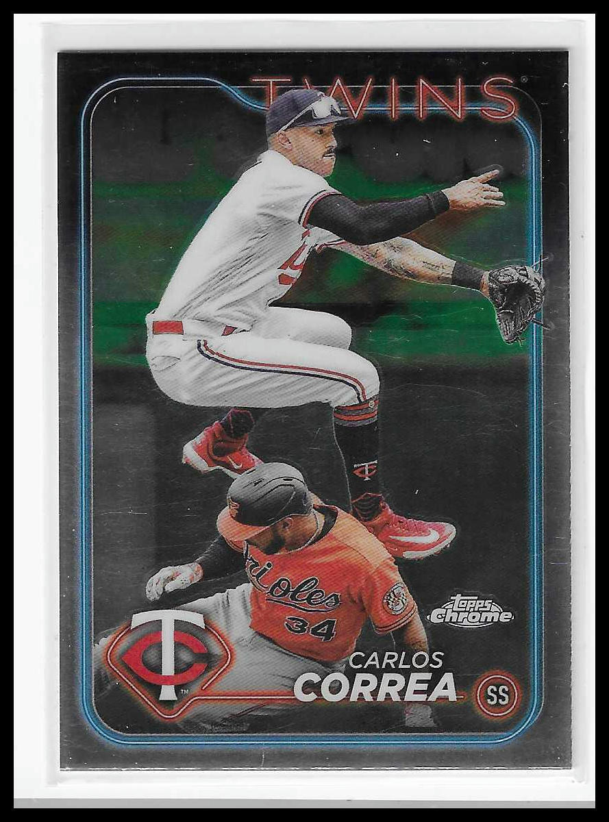 2024 Topps Chrome #156 Carlos Correa