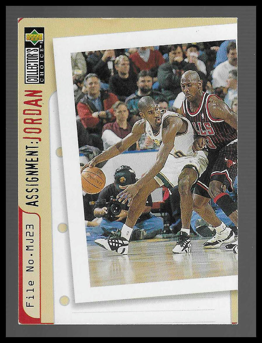 1996-97 Collector's Choice #366 Gary Payton