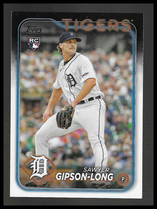 2024 Topps #616 Sawyer Gipson-Long