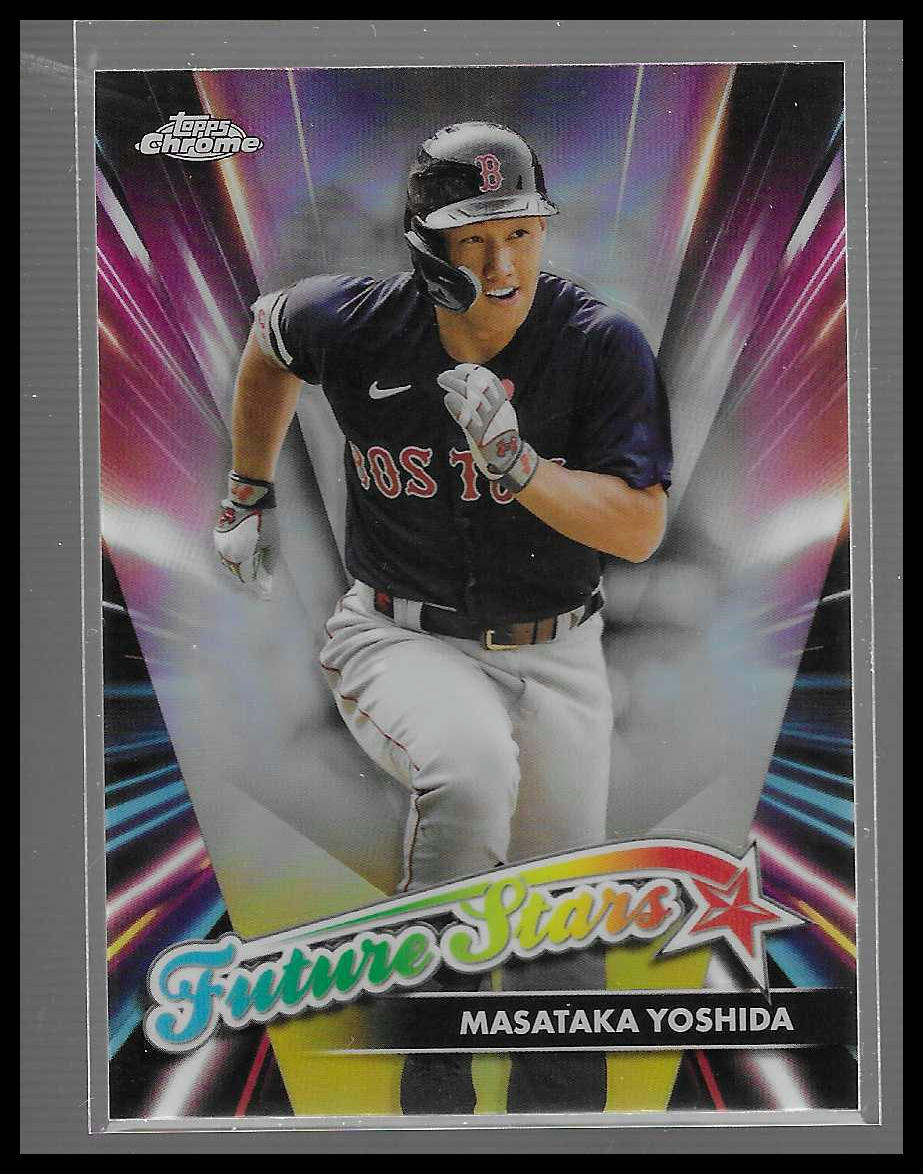 2024 Topps Chrome #FS-15 Masataka Yoshida Future Stars