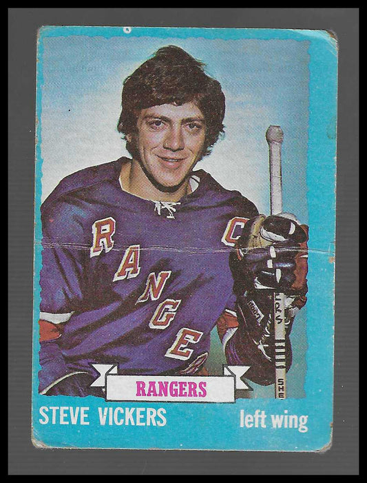 1973-74 Topps #57 Steve Vickers