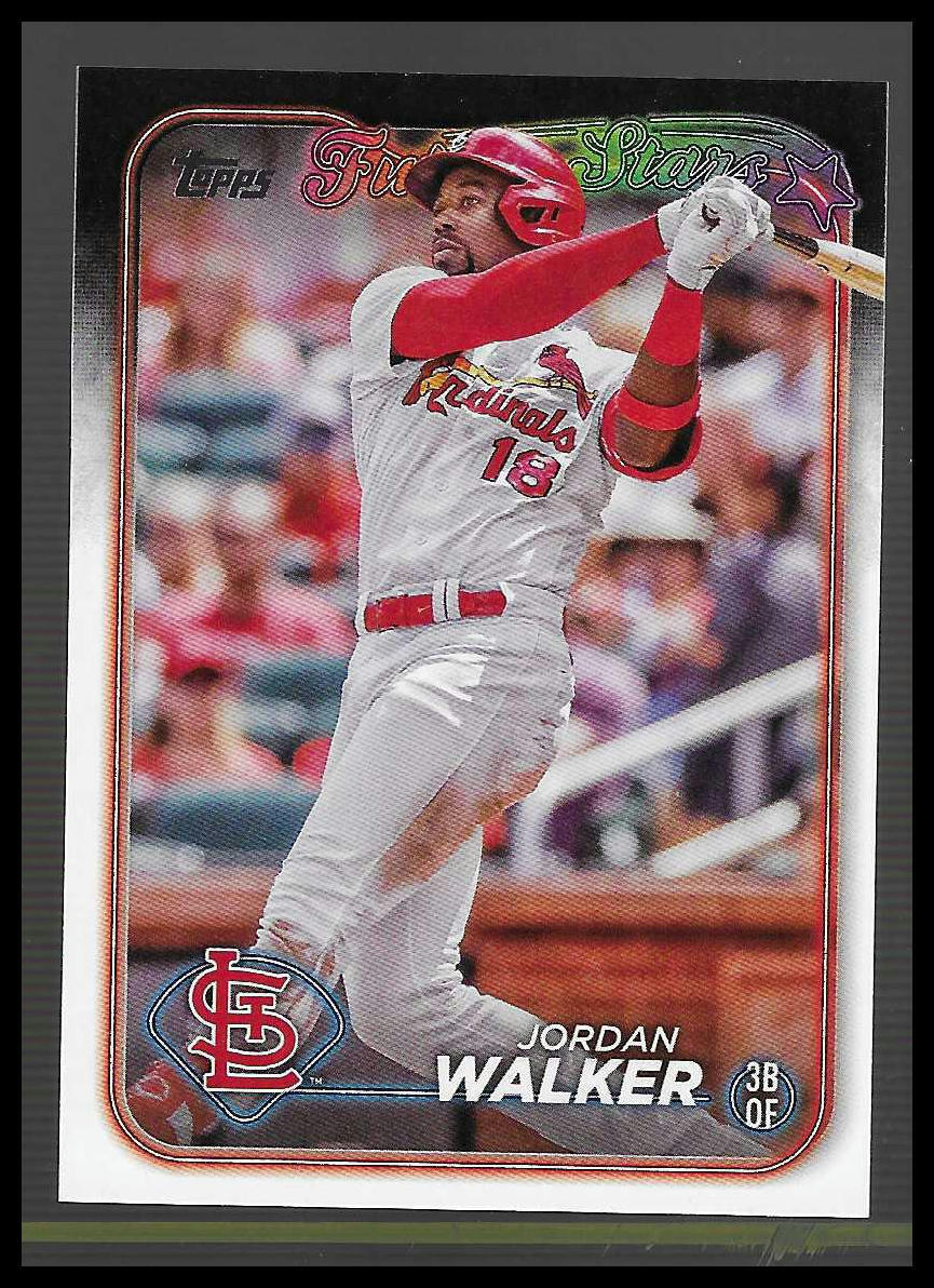 2024 Topps #642 Jordan Walker