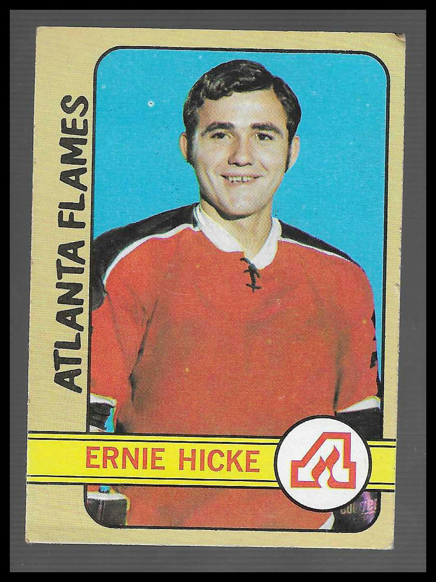 1972-73 Topps #154 Ernie Hicke