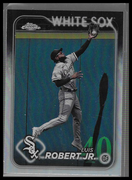 2024 Topps Chrome #86 Luis Robert Jr. Refractor