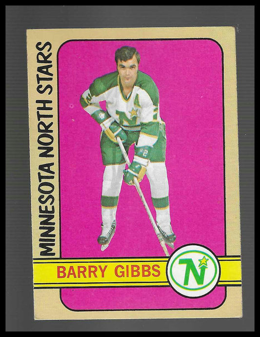 1972-73 Topps #169 Barry Gibbs