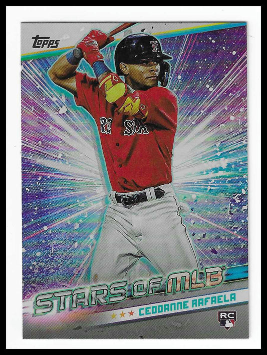 2024 Topps - Stars of MLB #SMLB-48 Ceddanne Rafaela Stars of MLB