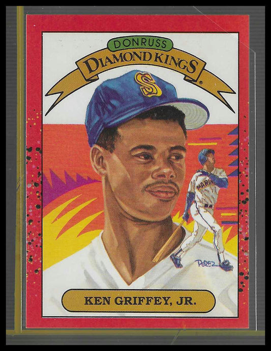 1990 Donruss #4 Ken Griffey Jr. Super Diamond Kings