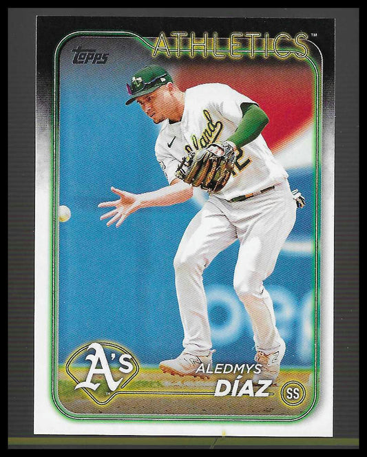 2024 Topps #586 Aledmys Díaz