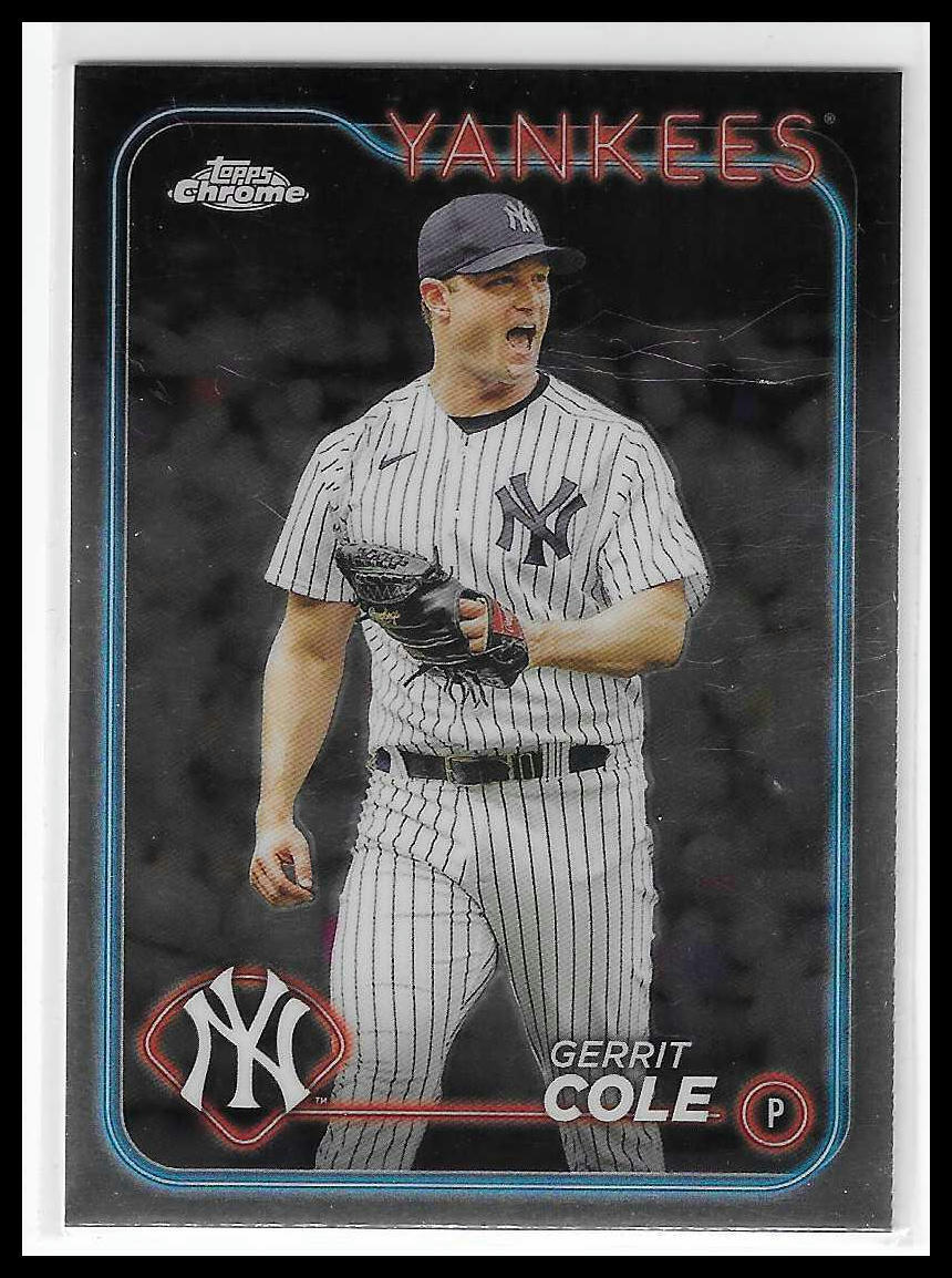 2024 Topps Chrome #164 Gerrit Cole