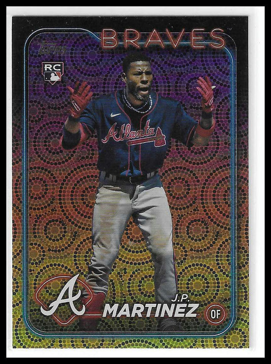 2024 Topps - Holiday (Series Two) #685 J.P. Martinez Holiday (Series Two)