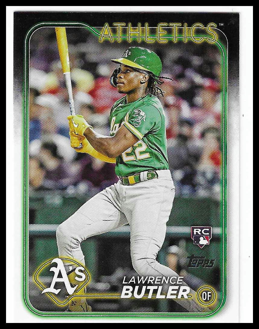 2024 Topps #676 Lawrence Butler