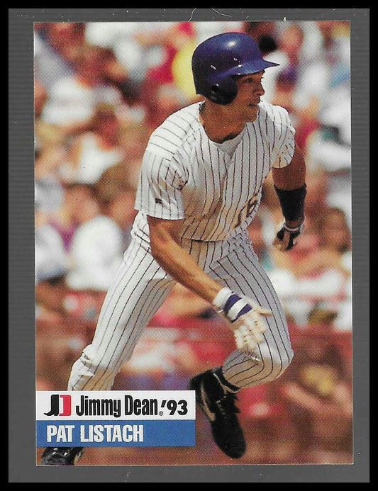 1993 Jimmy Dean #28 Pat Listach