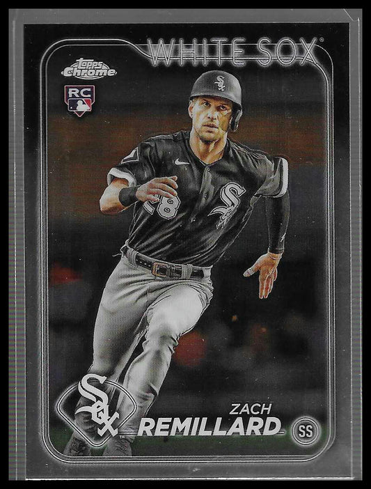 2024 Topps Chrome #155 Zach Remillard Refractor