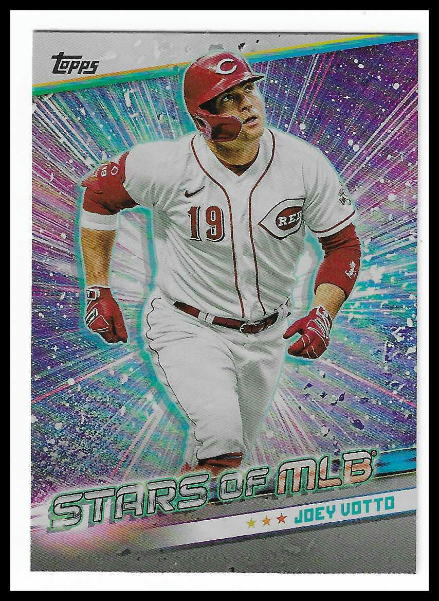 2024 Topps - Stars of MLB #SMLB-39 Joey Votto Stars of MLB