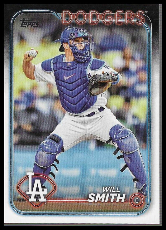 2024 Topps #622 Will Smith