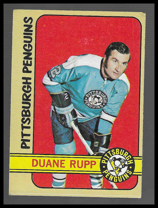 1972-73 Topps #28 Duane Rupp