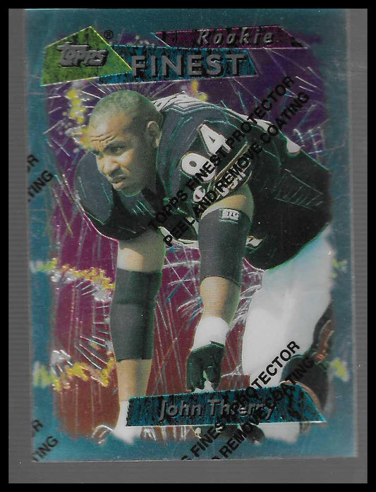 1995 Topps Finest #98 John Thierry Refractor