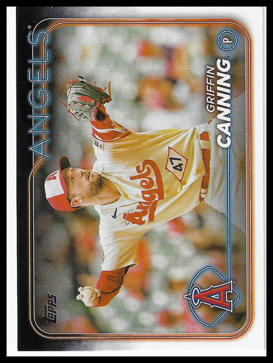 2024 Topps #69 Griffin Canning