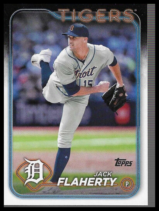 2024 Topps #640 Jack Flaherty