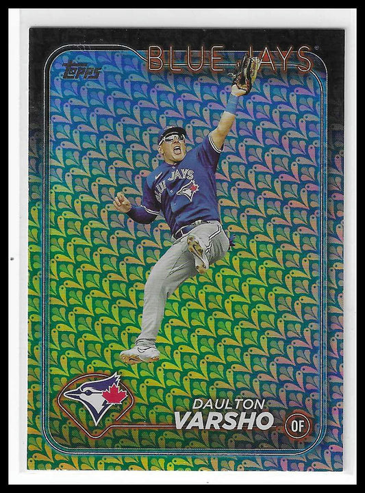 2024 Topps - series one #43 Daulton Varsho Holiday (Series One)