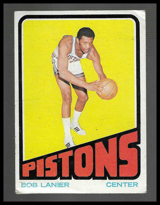 1972-73 Topps #80 Bob Lanier