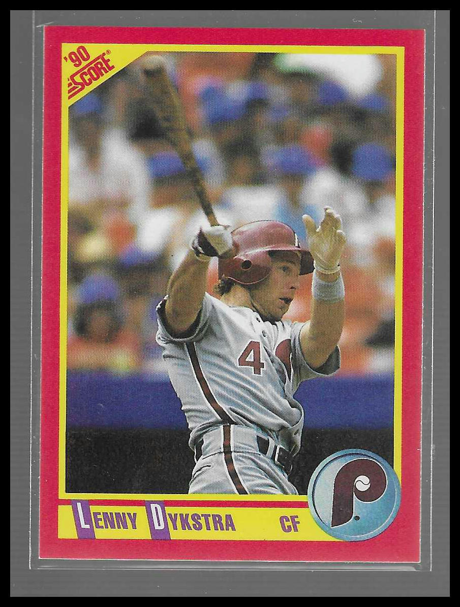 1990 Score #427 Lenny Dykstra