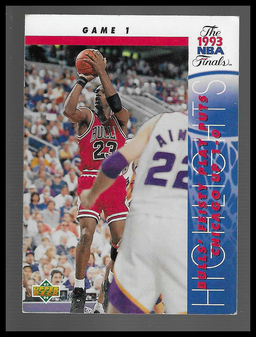 1993-94 Upper Deck #198 Michael Jordan