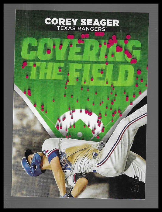 2024 Topps - Covering the Field #CTF-11 Corey Seager Covering the Field