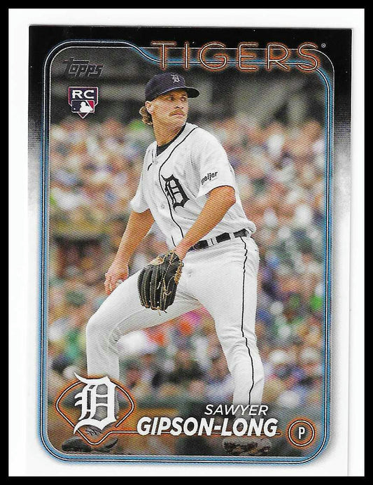 2024 Topps #616 Sawyer Gipson-Long