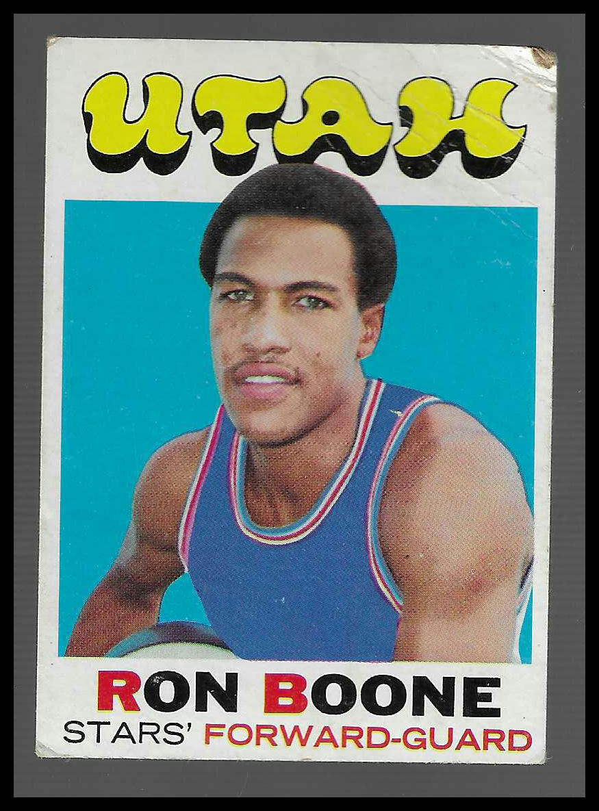 1971-72 Topps #178 Ron Boone