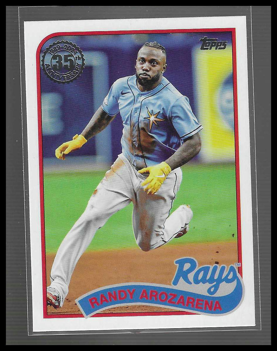 2024 Topps 35th Anniversary Card #89B-15 Randy Arozarena