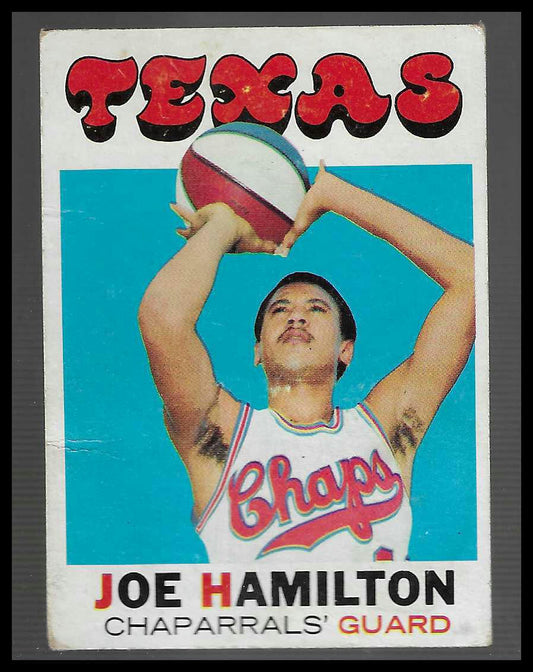 1971-72 Topps #164 Joe Hamilton