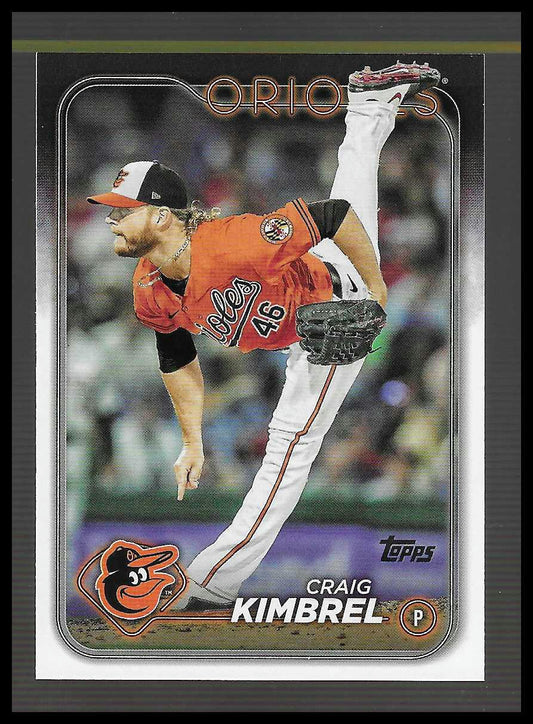 2024 Topps #590 Craig Kimbrel