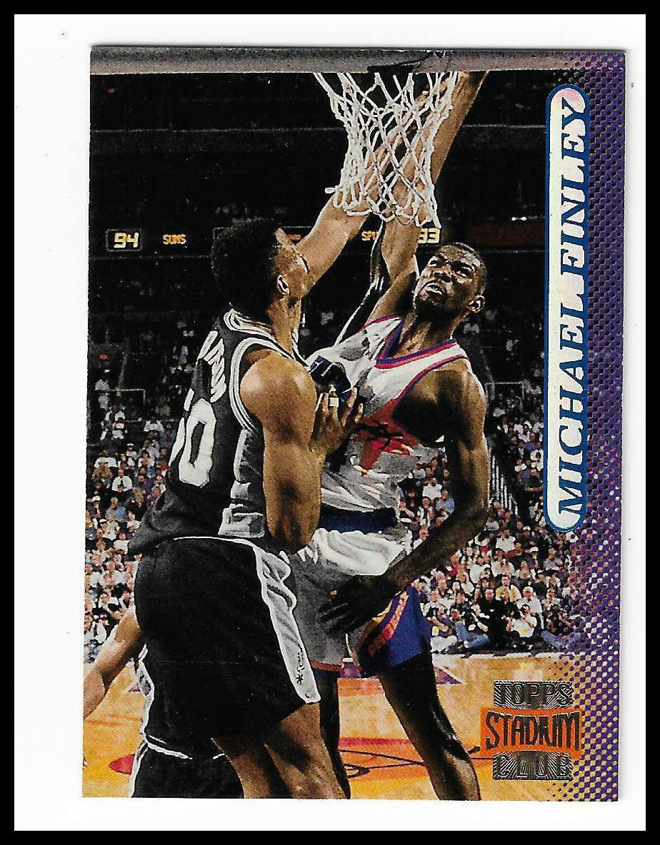 1996-97 Stadium Club #42 Michael Finley