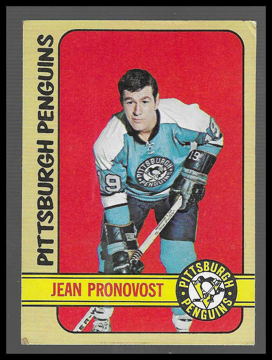 1972-73 Topps #143 Jean Pronovost