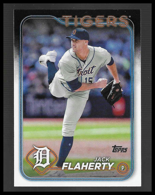 2024 Topps #640 Jack Flaherty